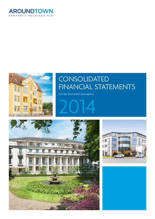 FY 2014 Consolidated Financial Statements