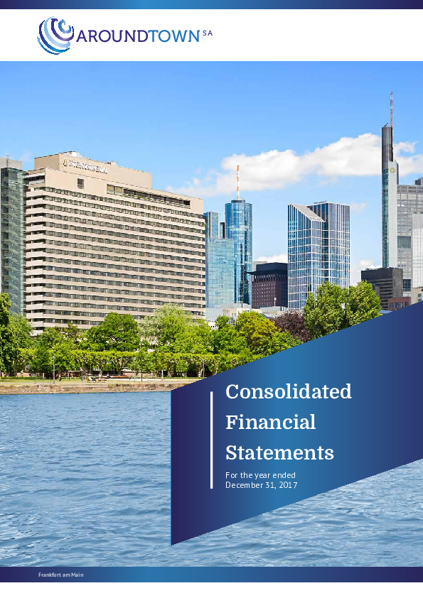 FY 2017 Consolidated Financial Statements