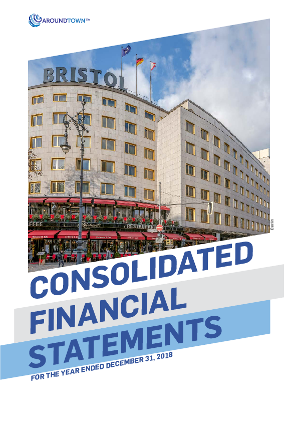 FY 2018 Consolidated Financial Statements 