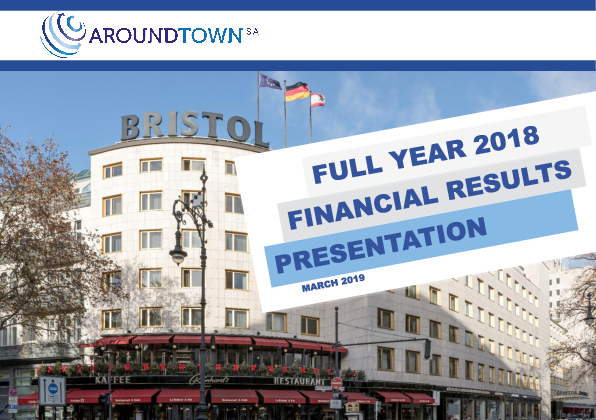 FY 2018 Financial Results Presentation