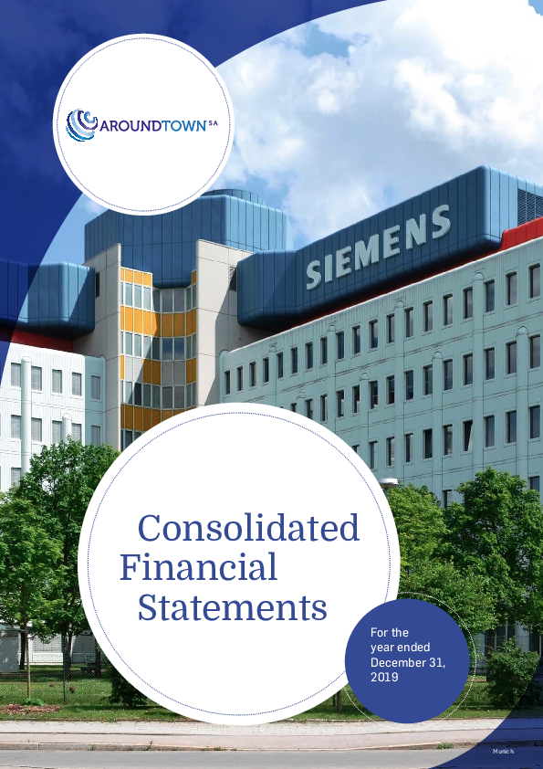 FY 2019 Consolidated Financial Statements