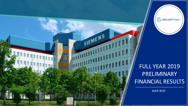 FY 2019 Preliminary Financial Results Presentation
