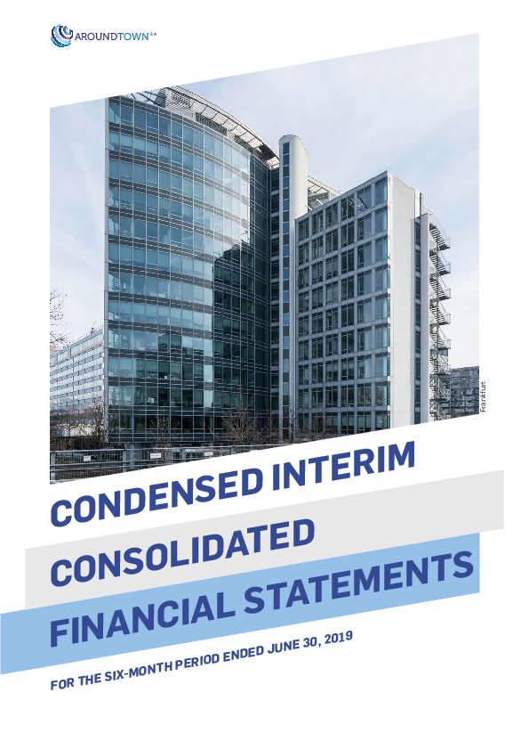 H1 2019 Interim Consolidated Financial Statements