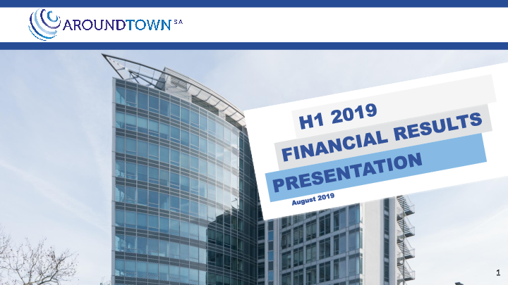 H1 2019 Financial Results Presentation 