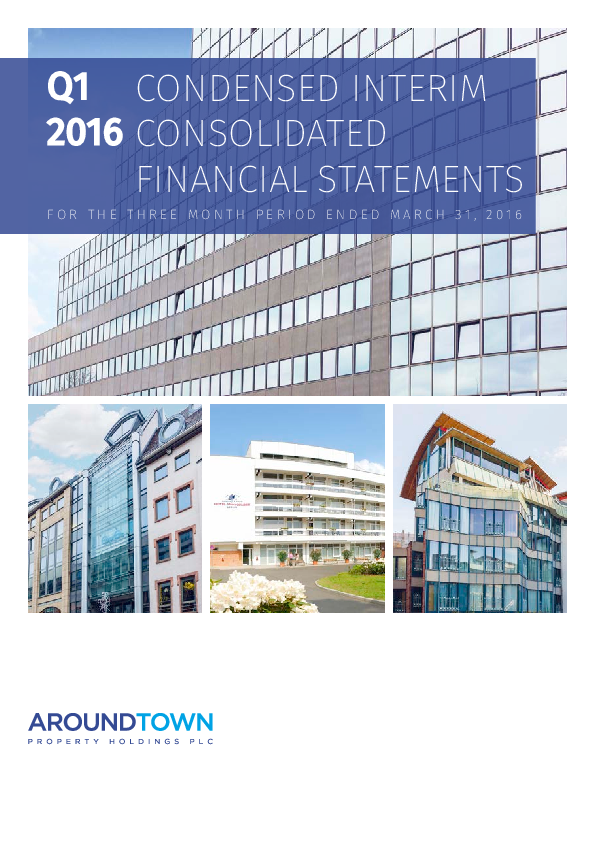 Q1 2016 Interim Consolidated Financial Statements