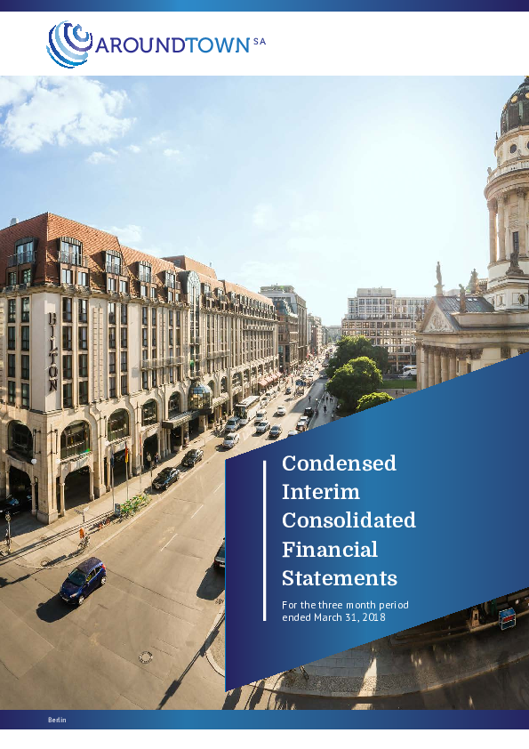 Q1 2018 Interim Consolidated Financial Statements