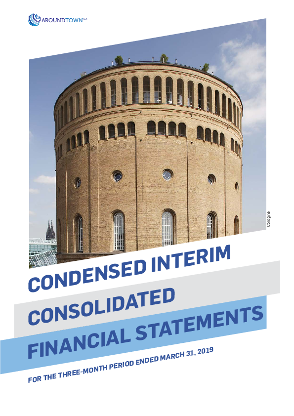 Q1 2019 Interim Consolidated Financial Statements 