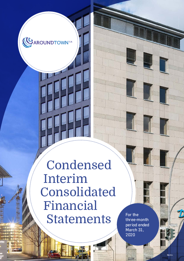 Q1 2020 Interim Consolidated Financial Statements