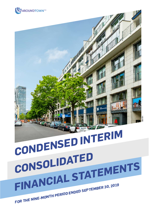 Q3 2019 Interim Consolidated Financial Statements