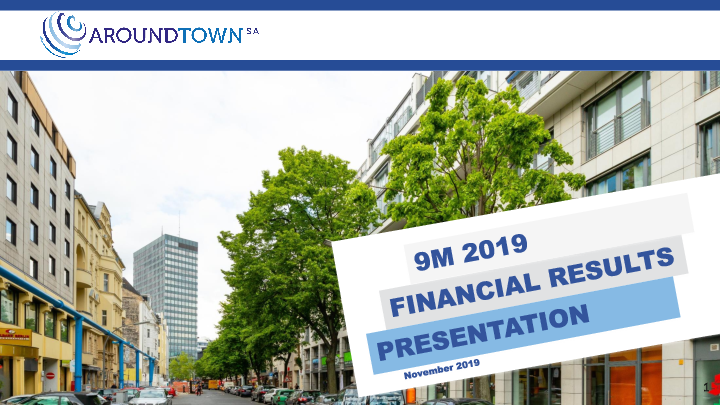 Q3 2019 Financial Results Presentation 