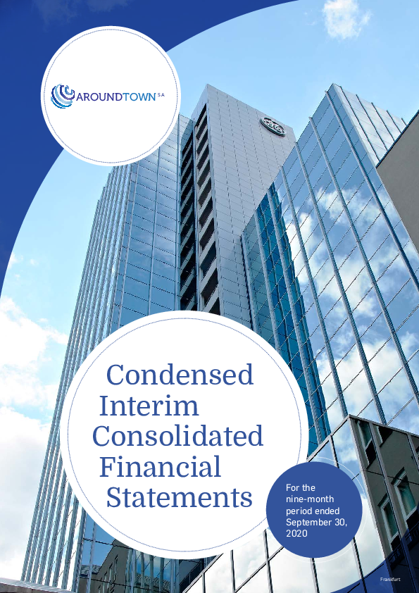 Q3 2020 Interim Consolidated Financial Statements