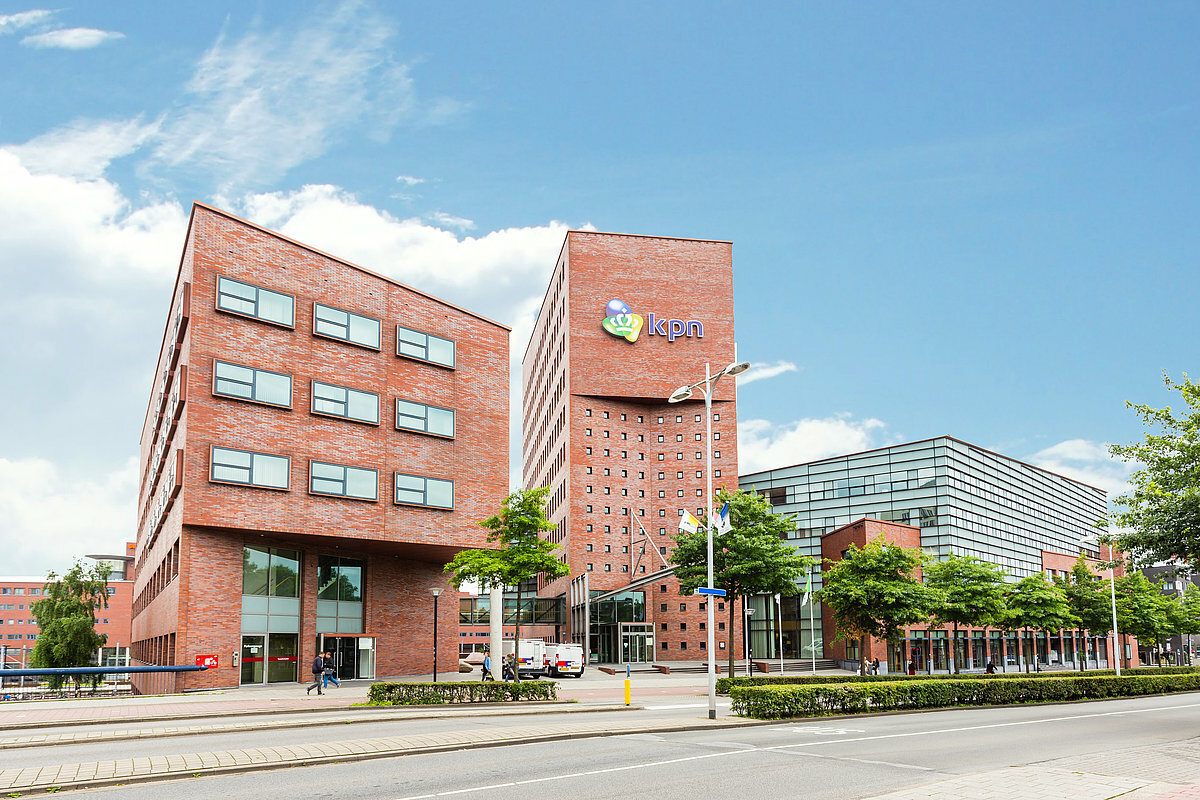 Amersfoort Main Central Train Station