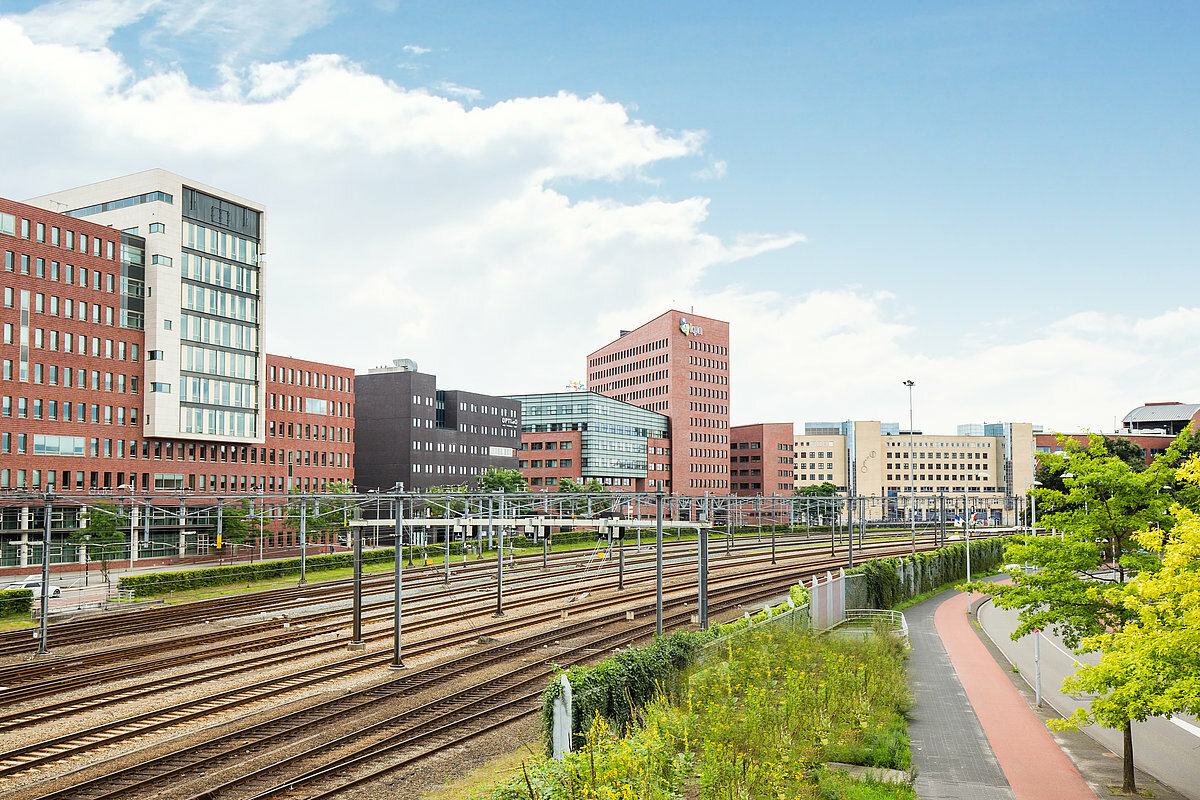 Amersfoort Main Central Train Station
