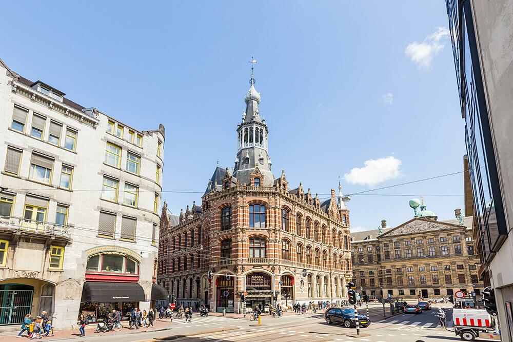 Amsterdam Prime Center Dam Square