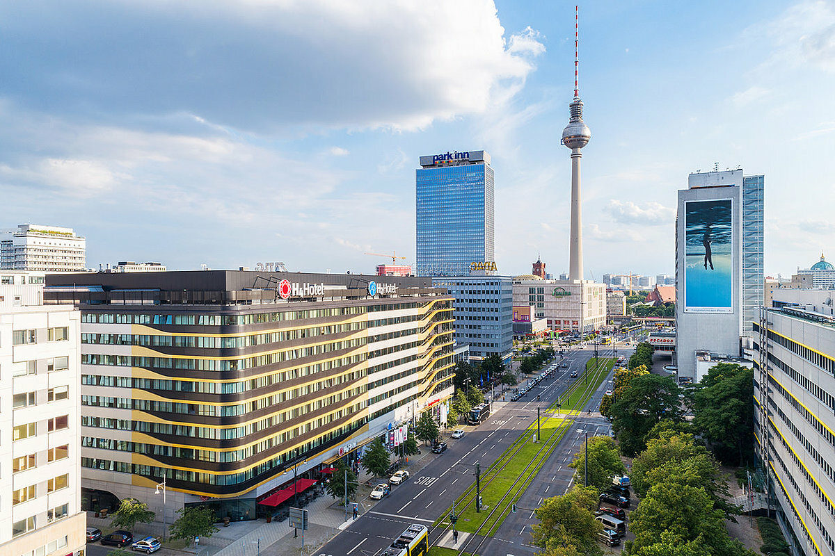 Berlin Alexanderplatz H4/H2 Hotel