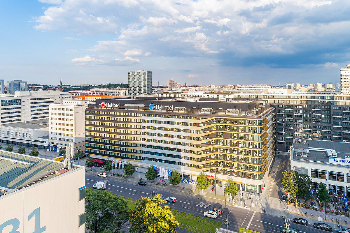 Berlin Alexanderplatz H4/H2 Hotel
