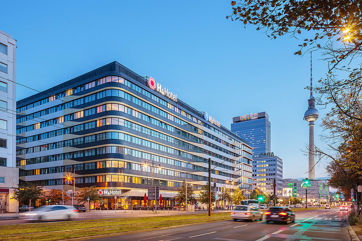 Berlin Alexanderplatz H4/H2 Hotel