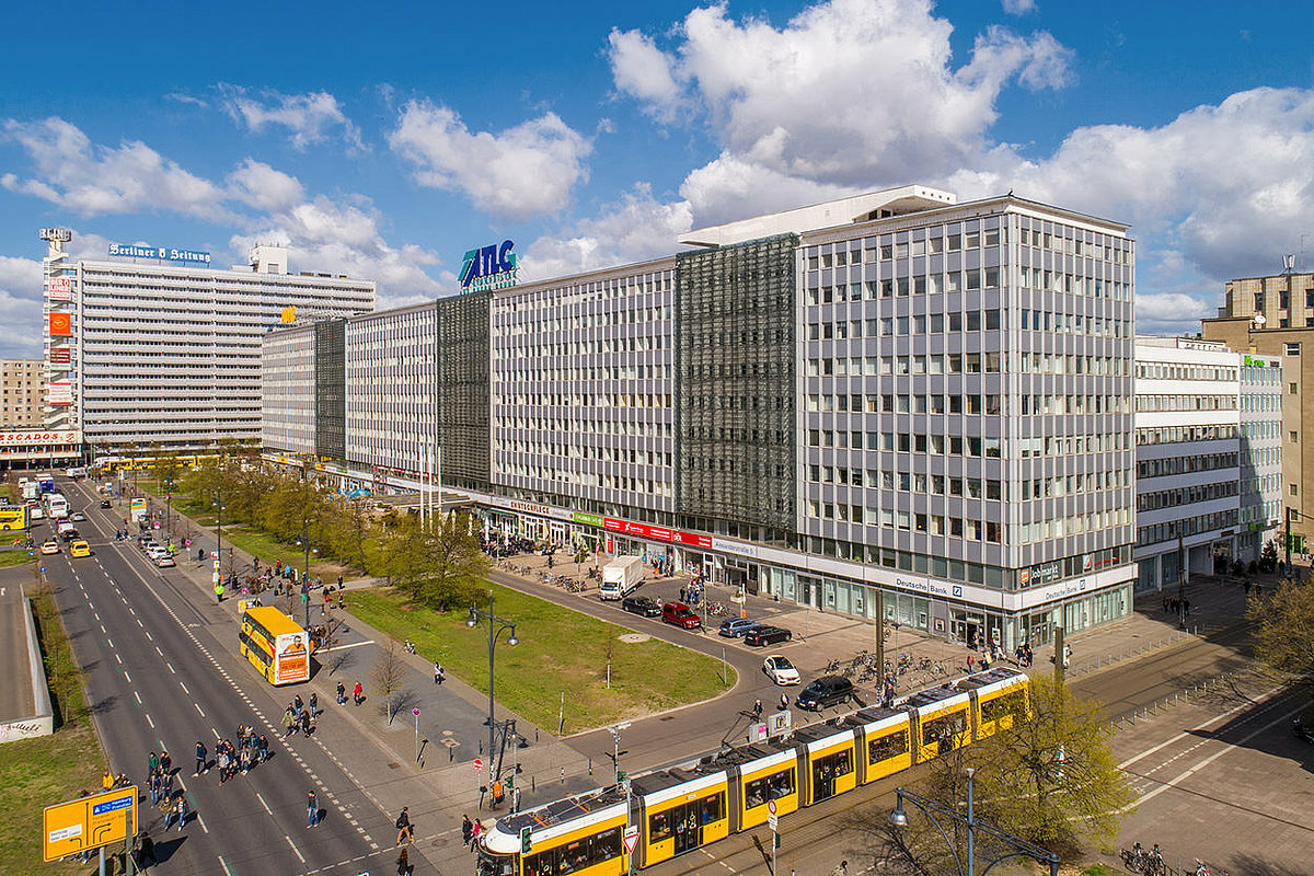 Berlin Alexanderplatz Prime City Center Office