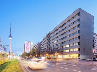 Berlin Alexanderplatz Prime City Center Office