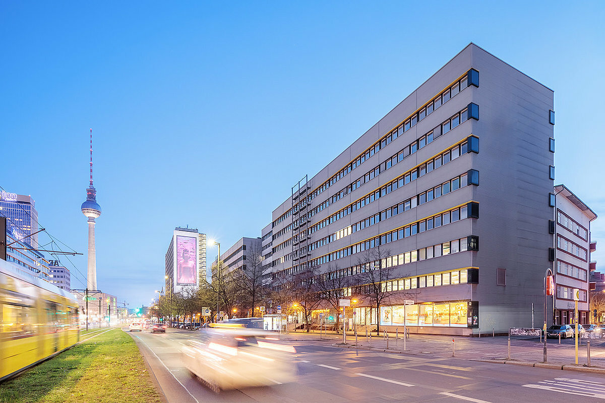 Berlin Alexanderplatz Prime City Center Office