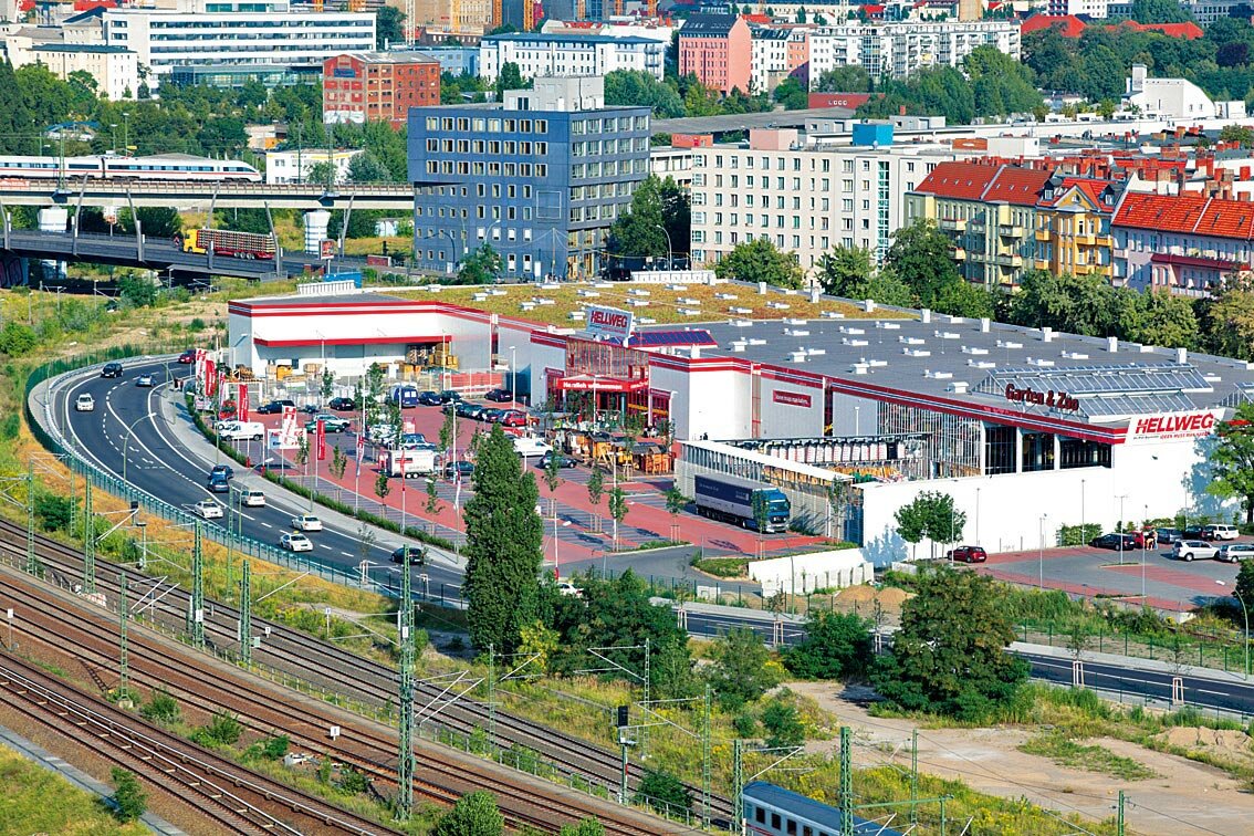 Berlin Mitte Westhafen