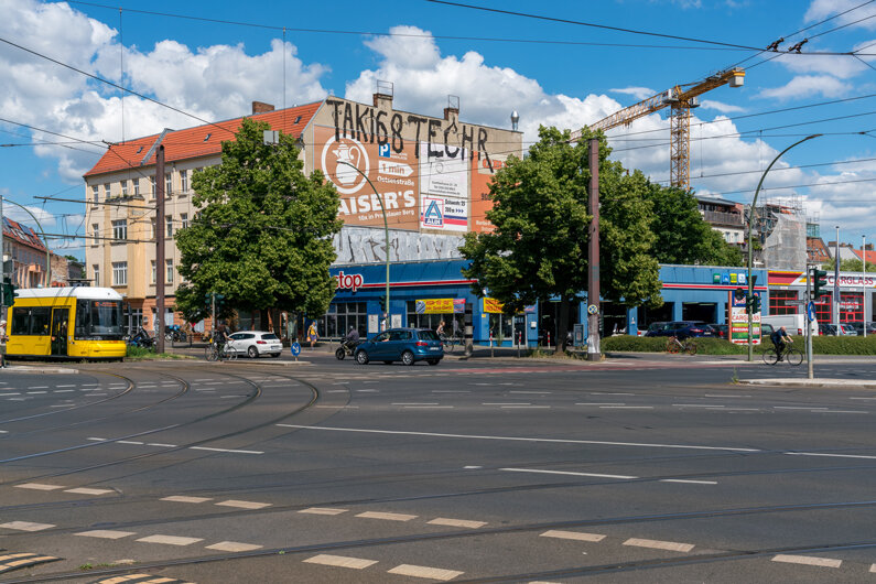 Berlin Prenzlauer Berg Logistics