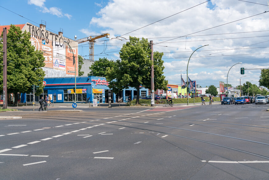 Berlin Prenzlauer Berg Logistics