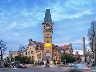 Berlin Prenzlauer Berg Mixed-use Kulturbrauerei