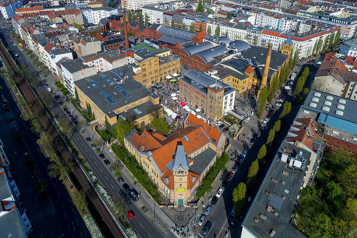 Berlin Prenzlauer Berg Mixed-use Kulturbrauerei