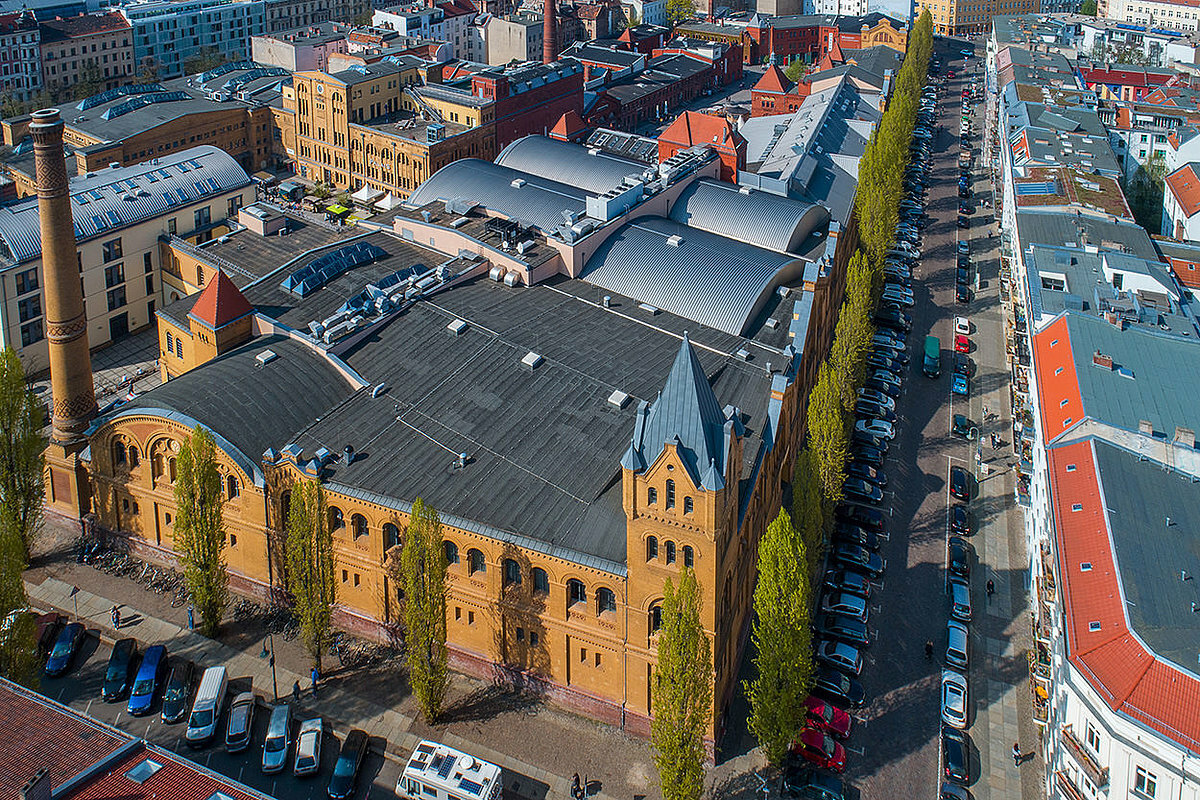 Berlin Prenzlauer Berg Mixed-use Kulturbrauerei