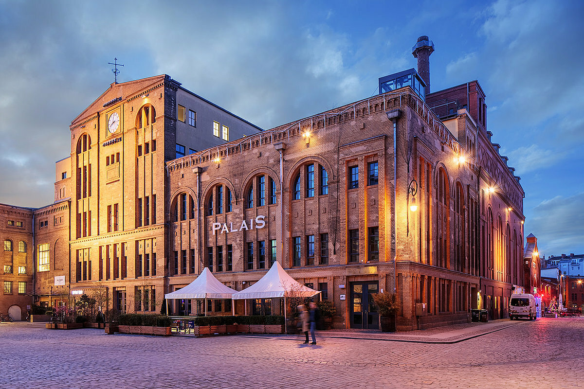 Berlin Prenzlauer Berg Mixed-use Kulturbrauerei