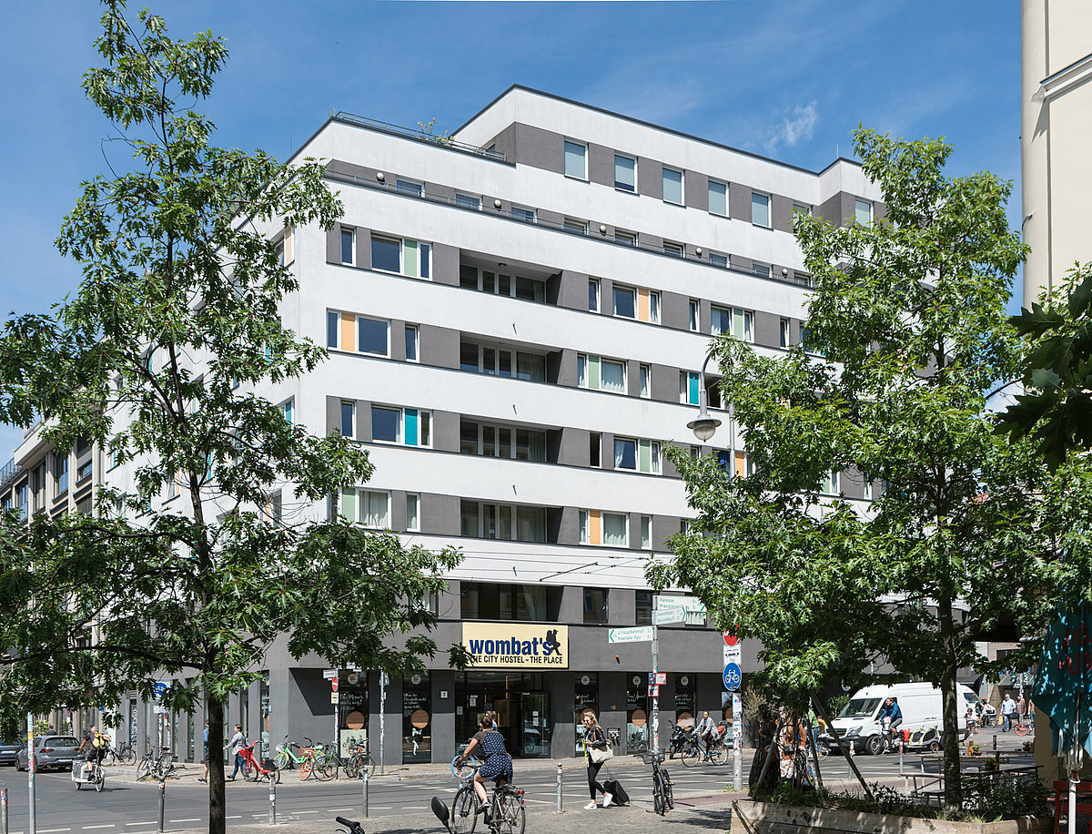 Berlin Prime Center Mitte Rosa-Luxemburg-Platz