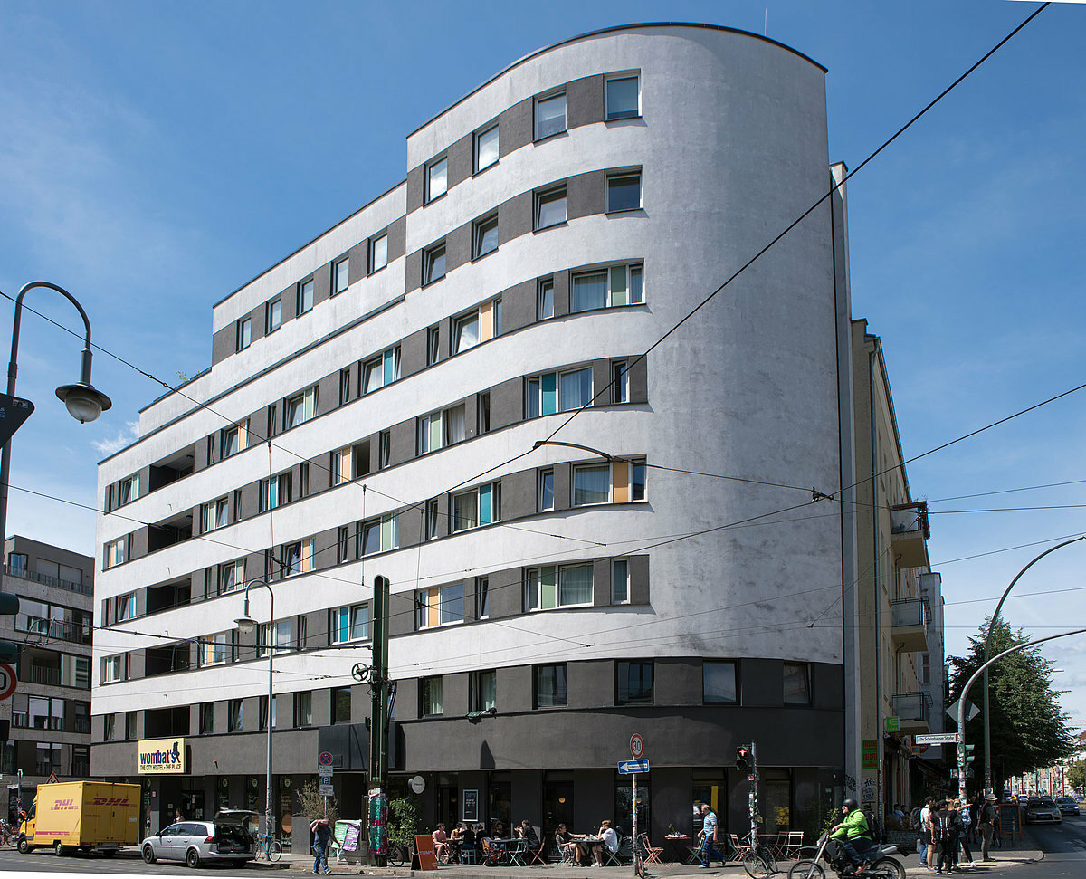 Berlin Prime Center Mitte Rosa-Luxemburg-Platz