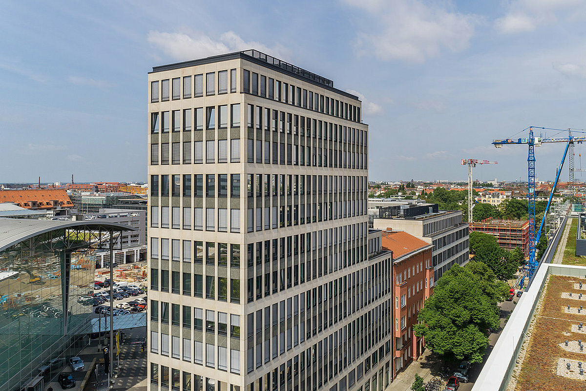 Berlin Tiergarten Office