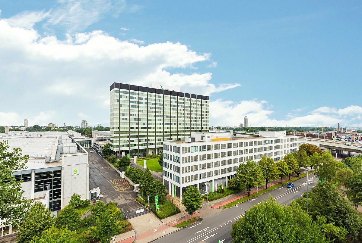 Cologne Center Messe (exhibition center) Office