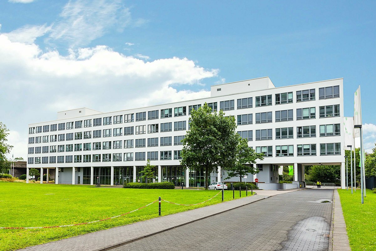 Cologne Center Messe (exhibition center) Office