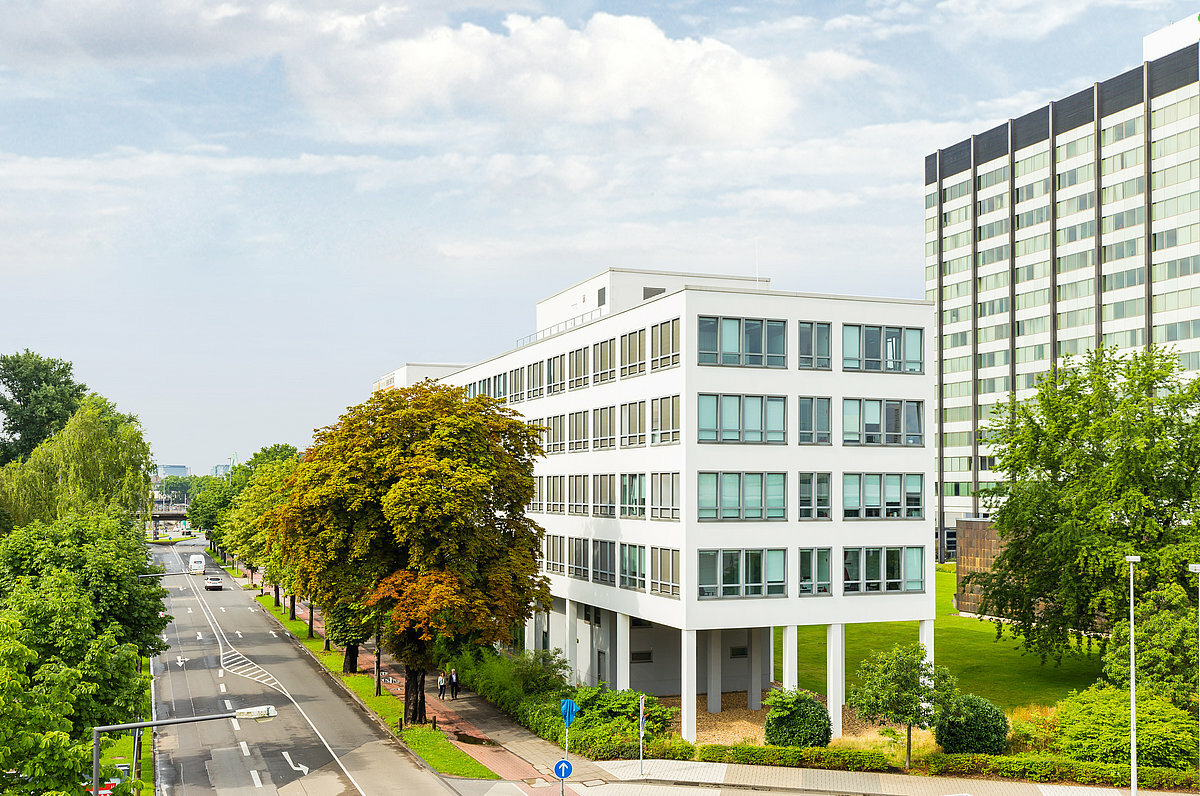 Cologne Center Messe (exhibition center) Office