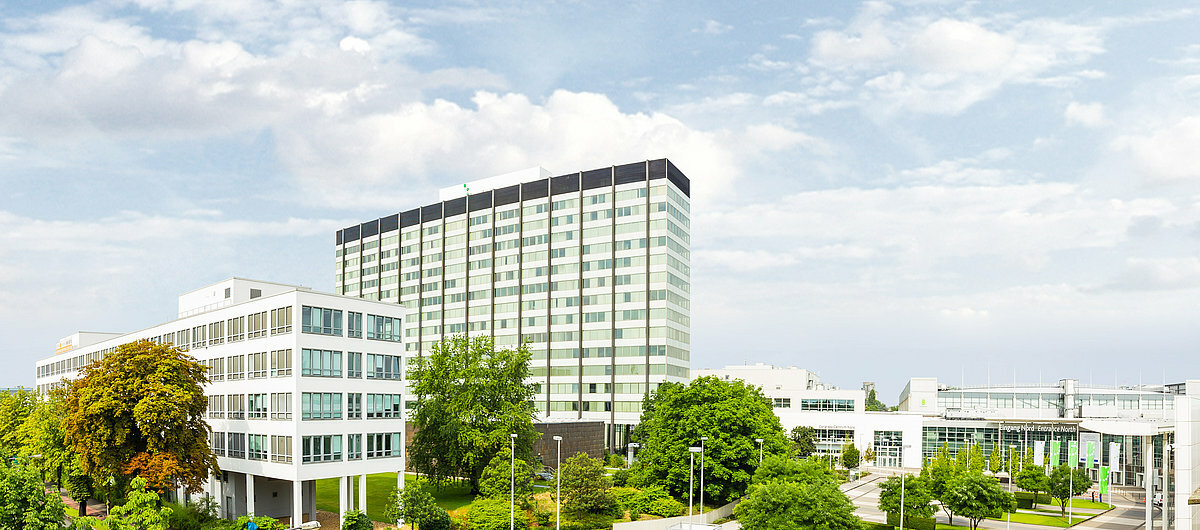 Cologne Center Messe (exhibition center) Office