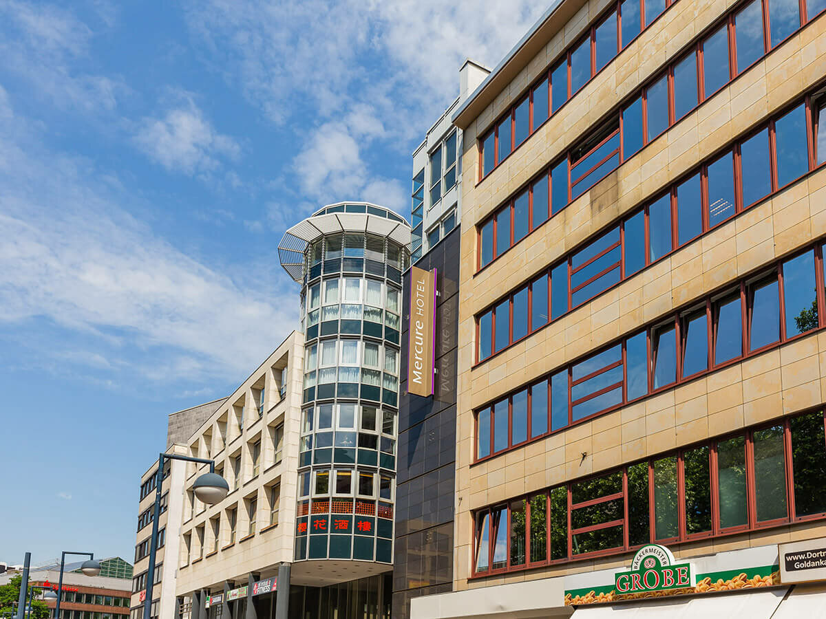 Dortmund City Center (main central train station)