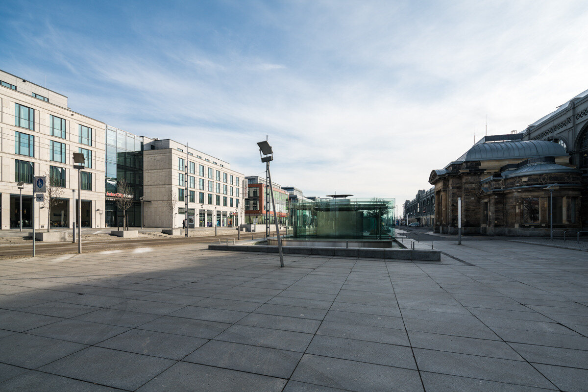 Dresden Intercity Hotel Main Central Train Station