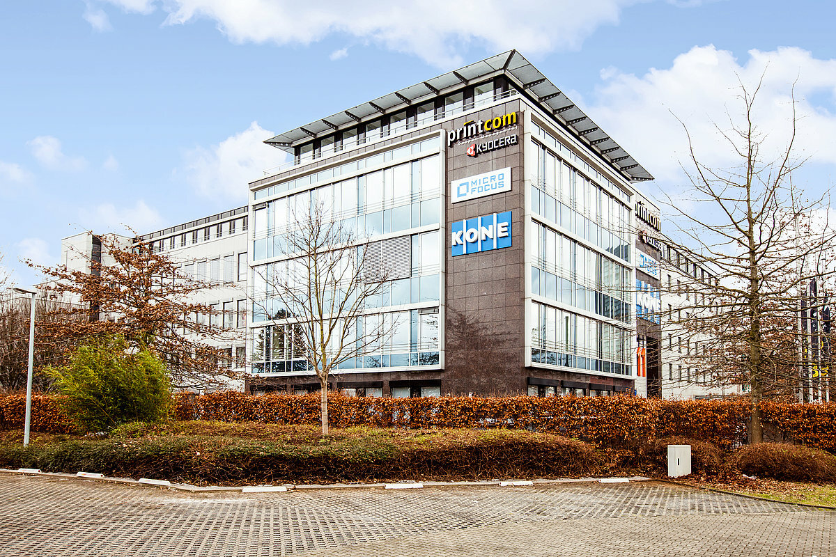 Düsseldorf Nördlicher Zubringer Office