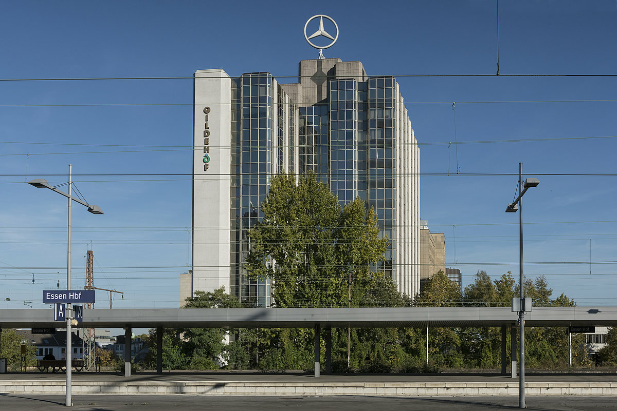 Essen (NRW) Prime Center Main central train station