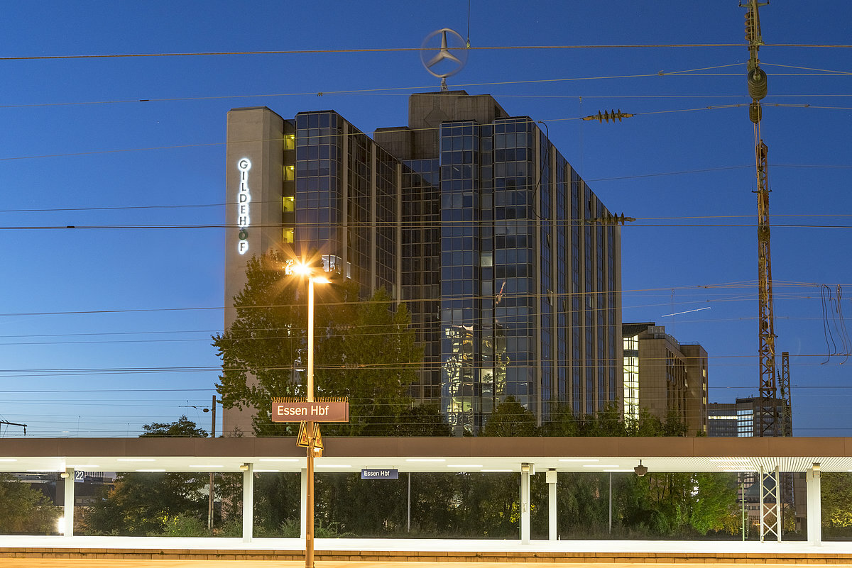 Essen (NRW) Prime Center Main central train station