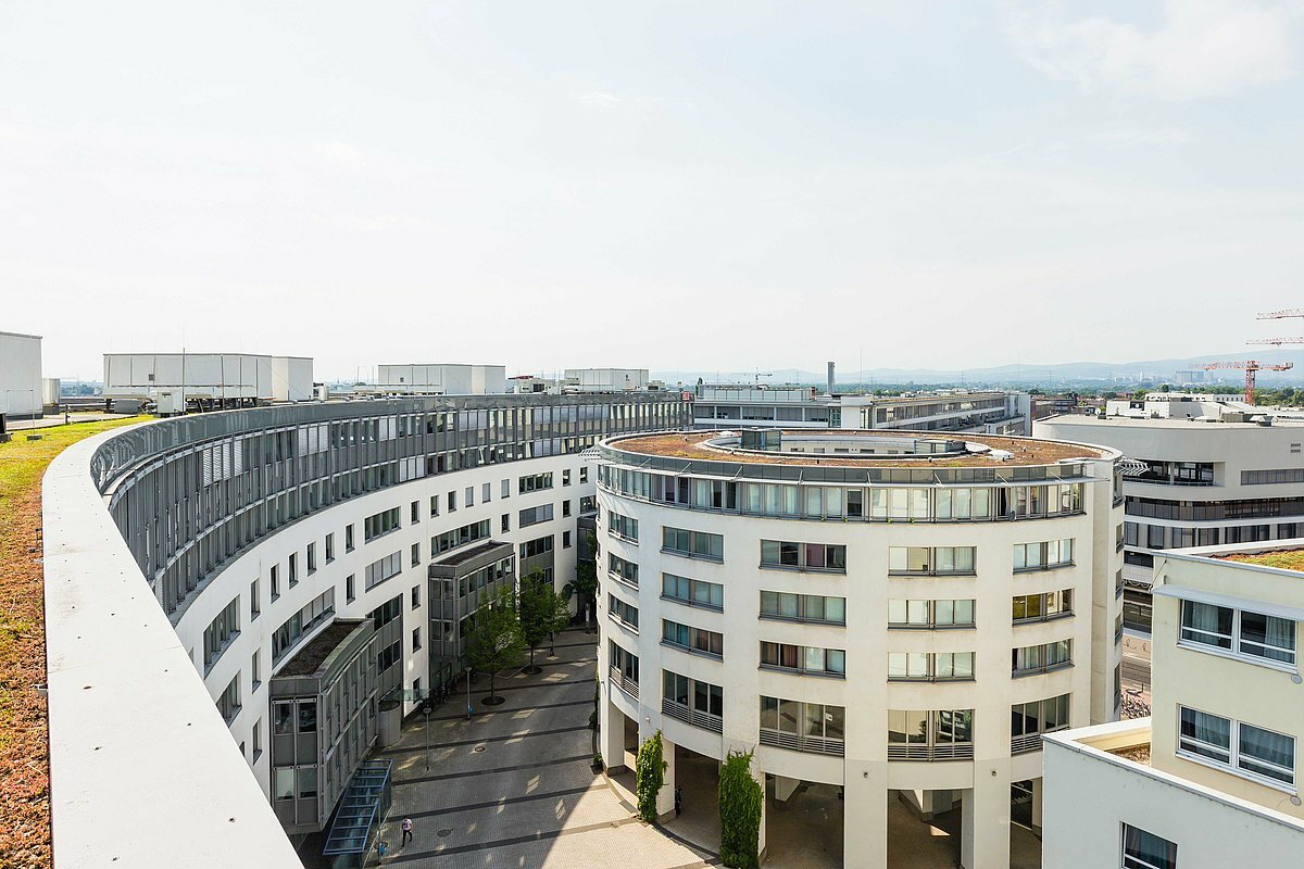 Frankfurt City Center, Deutsche Bahn Office