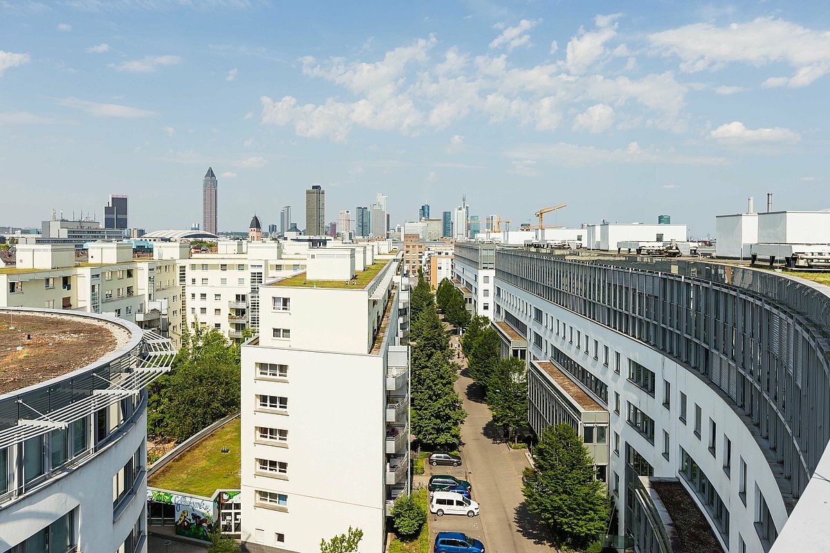 Frankfurt City Center, Deutsche Bahn Office