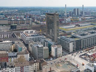 Frankfurt Main Central Train Station