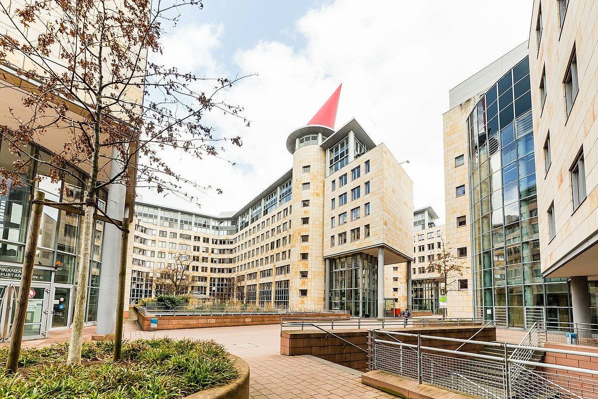 Frankfurt Main Central Train Station Office Campus