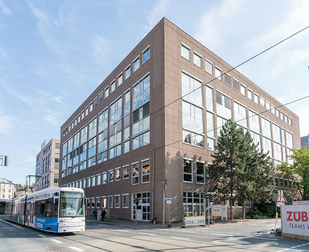 Frankfurt Messe office (conference center)
