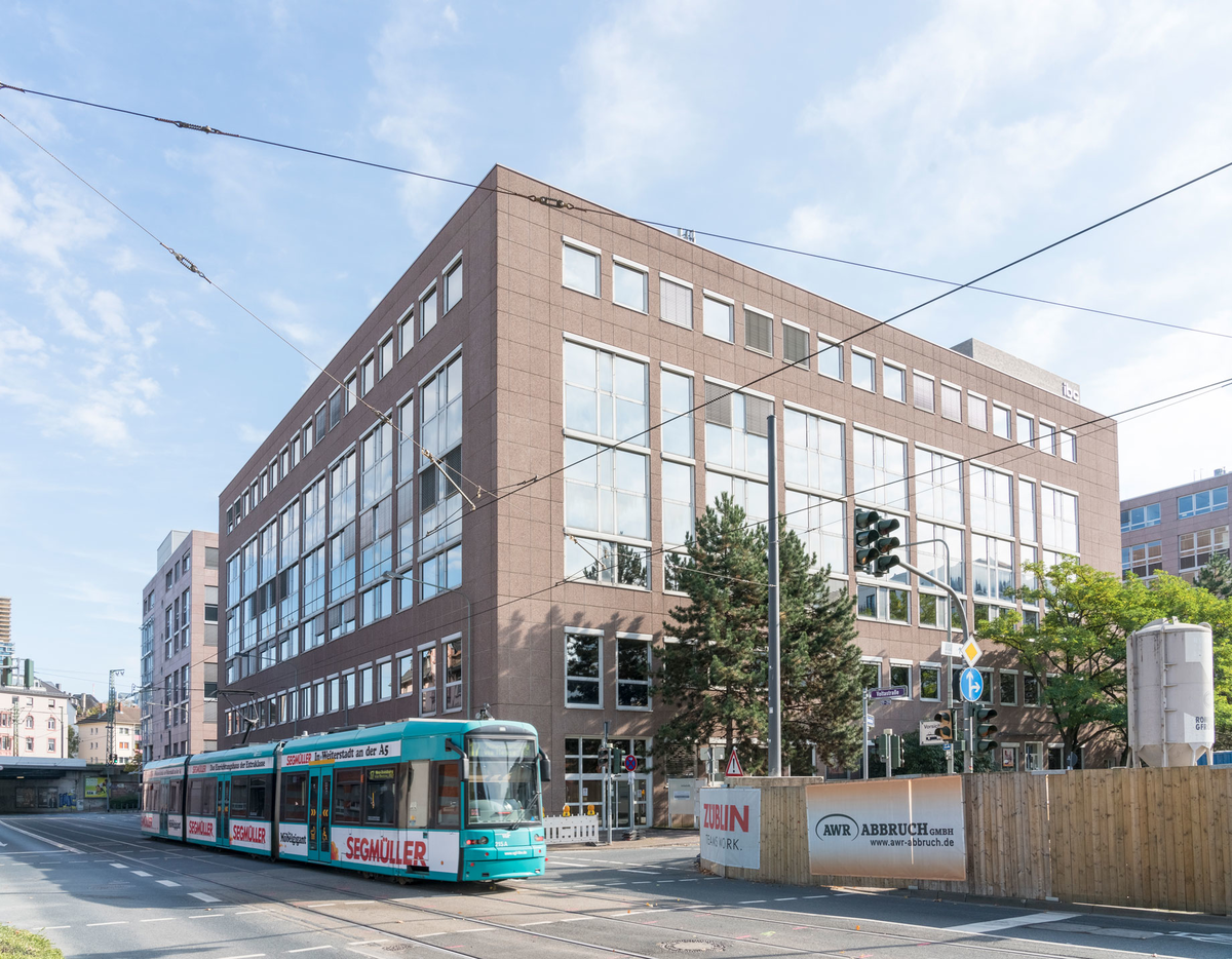 Frankfurt Messe office (conference center)