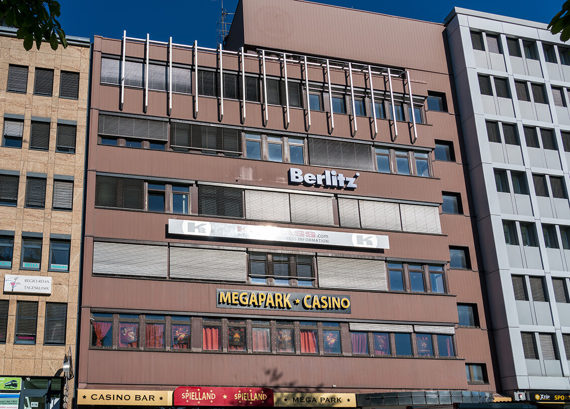 Freiburg Central Train Station Office